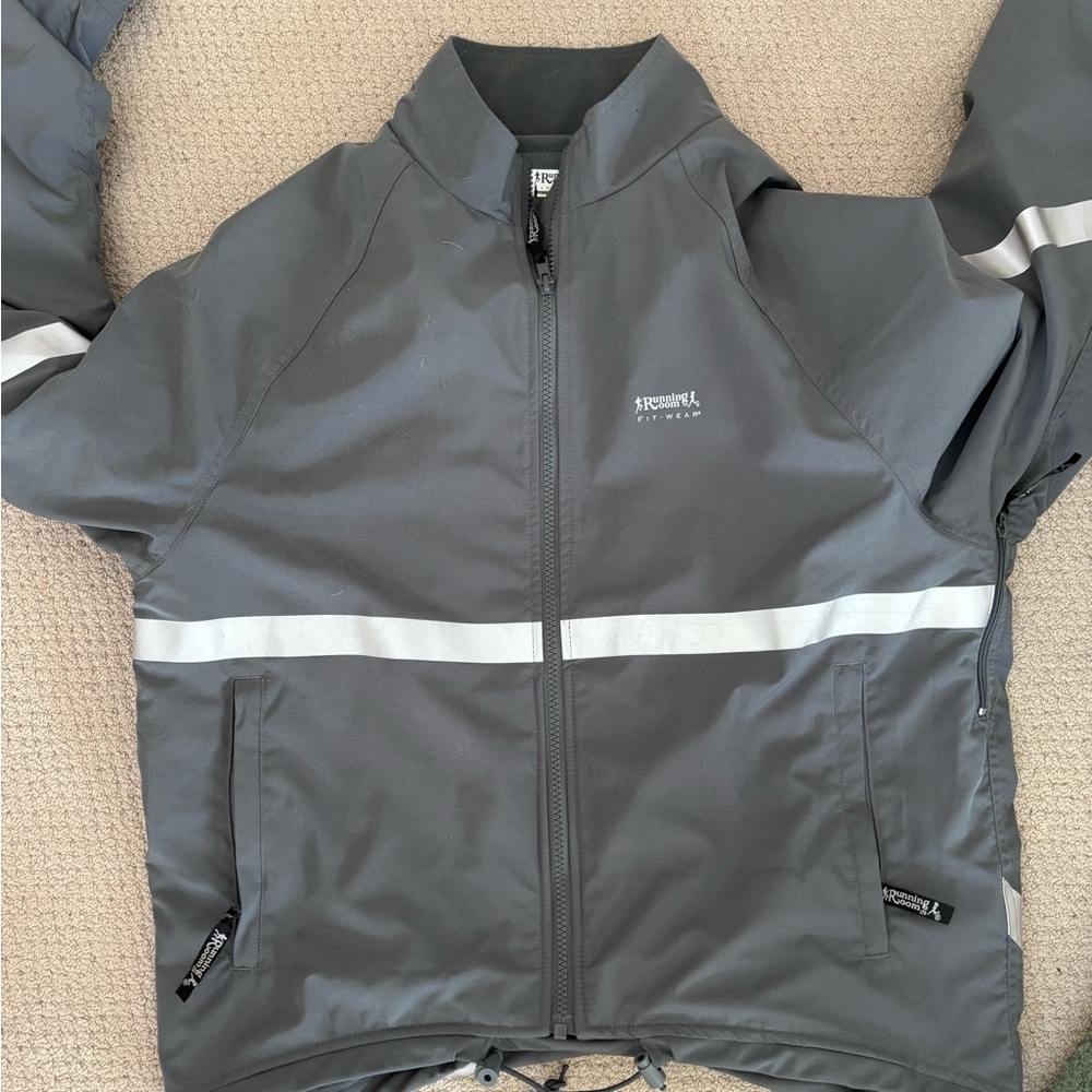 Regatta Men’s Lightweight Gray Reflective Jacket